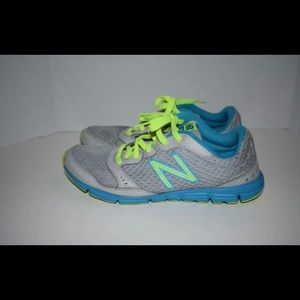 New Balance 630V2w Gray Blue Green Athletic Sneaker